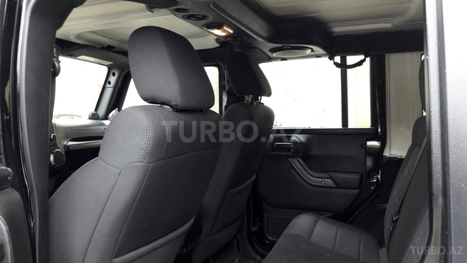 Jeep Wrangler 2012, 130,000 km - 2.8 l - Bakı