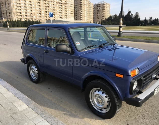 LADA (VAZ) Niva 2016, 14,000 km - 1.7 l - Bakı