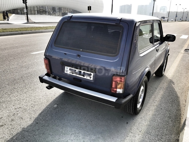 LADA (VAZ) Niva 2016, 14,000 km - 1.7 l - Bakı