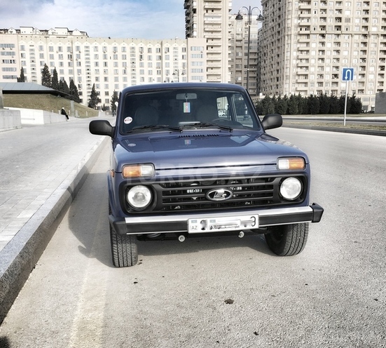 LADA (VAZ) Niva 2016, 14,000 km - 1.7 l - Bakı