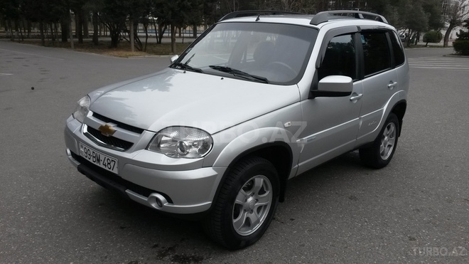 Chevrolet Niva 2012, 90,000 km - 1.7 l - Sumqayıt