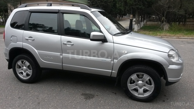 Chevrolet Niva 2012, 90,000 km - 1.7 l - Sumqayıt