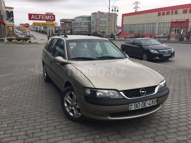 Opel Vectra 1997, 238,306 km - 1.6 l - Bakı
