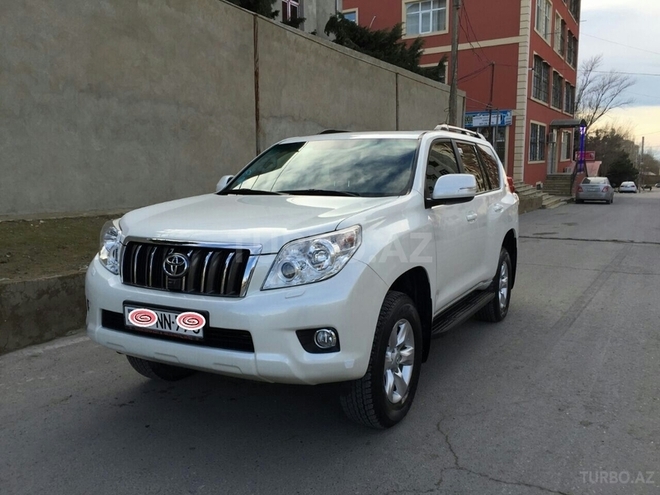 Toyota Prado 2012, 49,000 km - 2.7 l - Bakı