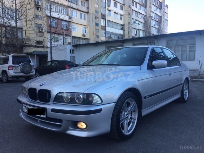 BMW 525 2001, 210,000 km - 2.5 l - Bakı
