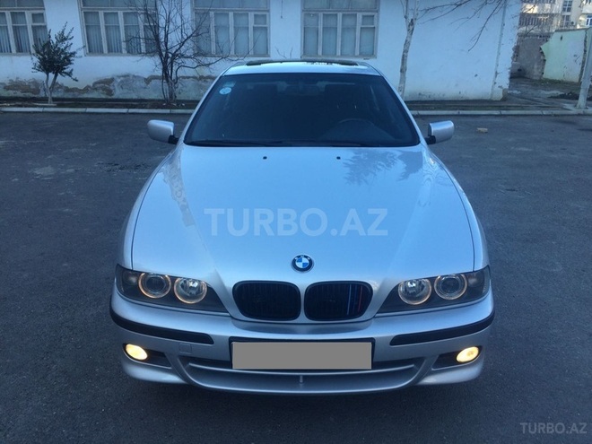 BMW 525 2001, 210,000 km - 2.5 l - Bakı