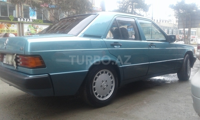 Mercedes 190 1990, 321,000 km - 1.8 l - Bakı