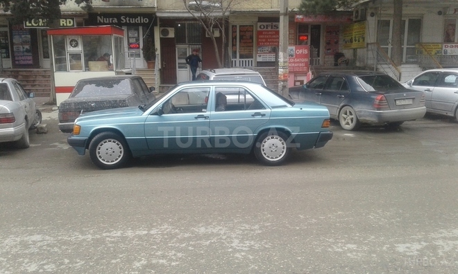 Mercedes 190 1990, 321,000 km - 1.8 l - Bakı