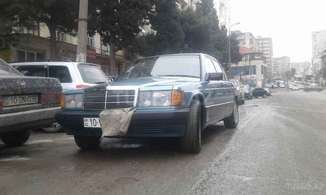 Mercedes 190 1990, 321,000 km - 1.8 l - Bakı