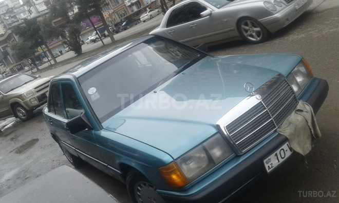 Mercedes 190 1990, 321,000 km - 1.8 l - Bakı
