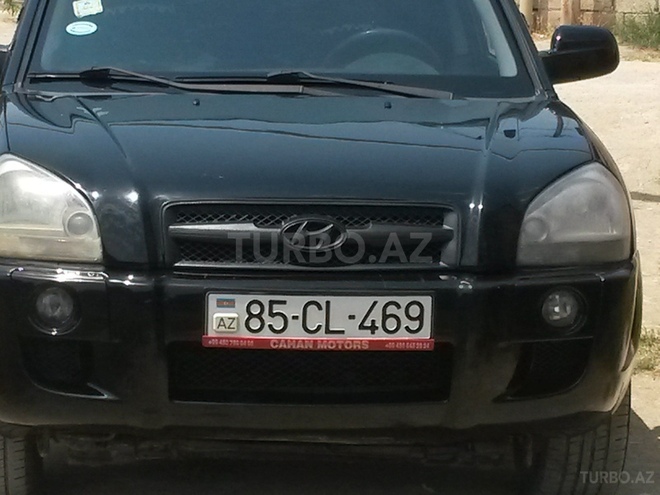 Hyundai Tucson 2005, 235,432 km - 0.2 l - Naxçıvan