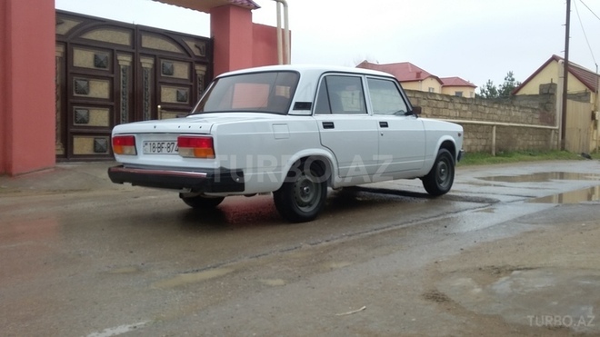 LADA (VAZ) 2107 2007, 60,560 km - 1.6 л - Bakı