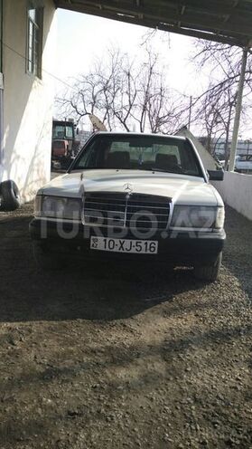 Mercedes 190 1986, 5,443 km - 2.0 l - Ağdaş