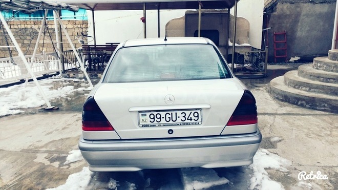 Mercedes C 220 1998, 327,369 km - 2.2 л - Bakı