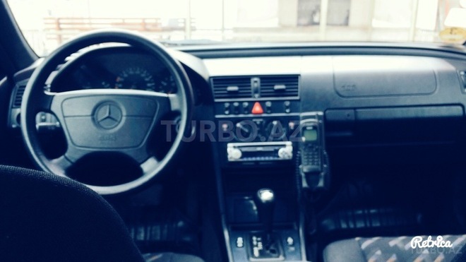 Mercedes C 220 1998, 327,369 km - 2.2 л - Bakı