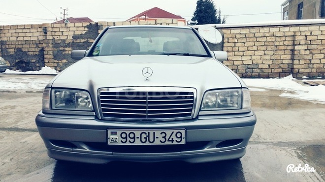 Mercedes C 220 1998, 327,369 km - 2.2 л - Bakı