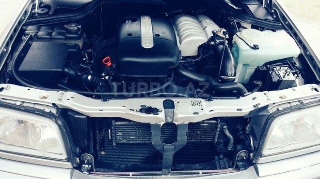 Mercedes C 220 1998, 327,369 km - 2.2 л - Bakı