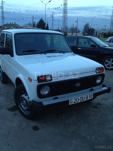 LADA (VAZ) Niva 2014, 27,000 km - 0.2 л - Gəncə