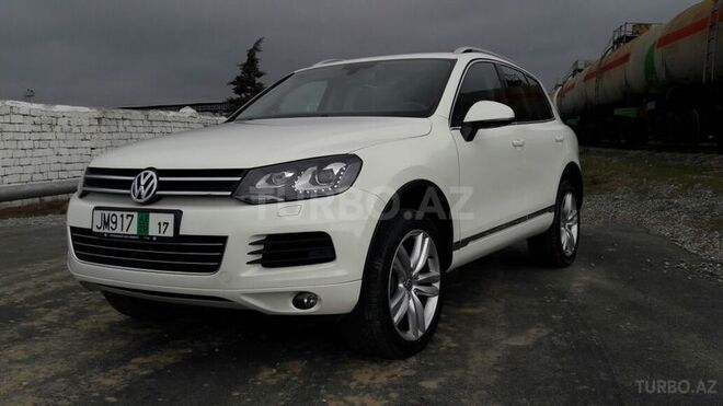 Volkswagen Touareg 2011, 97,500 km - 3.6 l - Bakı