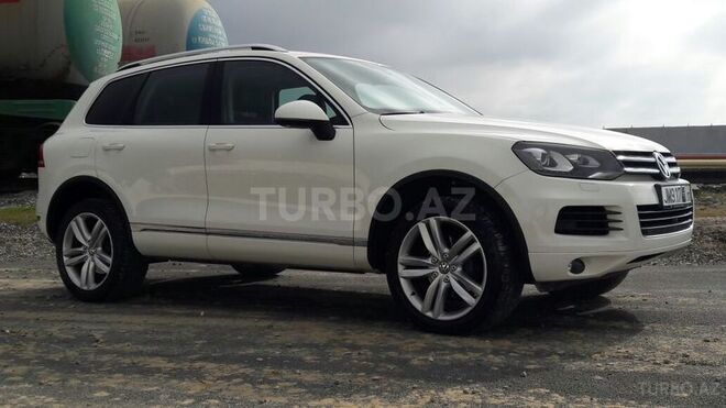 Volkswagen Touareg 2011, 97,500 km - 3.6 l - Bakı
