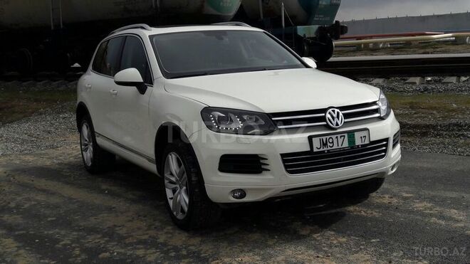 Volkswagen Touareg 2011, 97,500 km - 3.6 l - Bakı