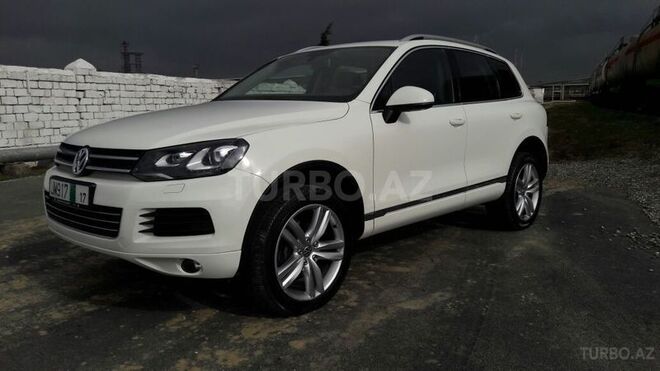 Volkswagen Touareg 2011, 97,500 km - 3.6 l - Bakı