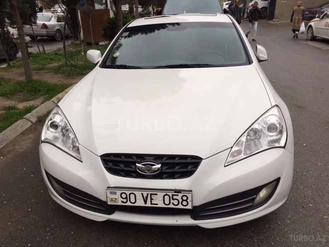 Hyundai Genesis 2010, 128,000 km - 2.0 l - Bakı