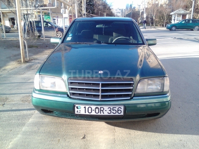 Mercedes C 180 1994, 347,000 km - 1.8 l - Bakı