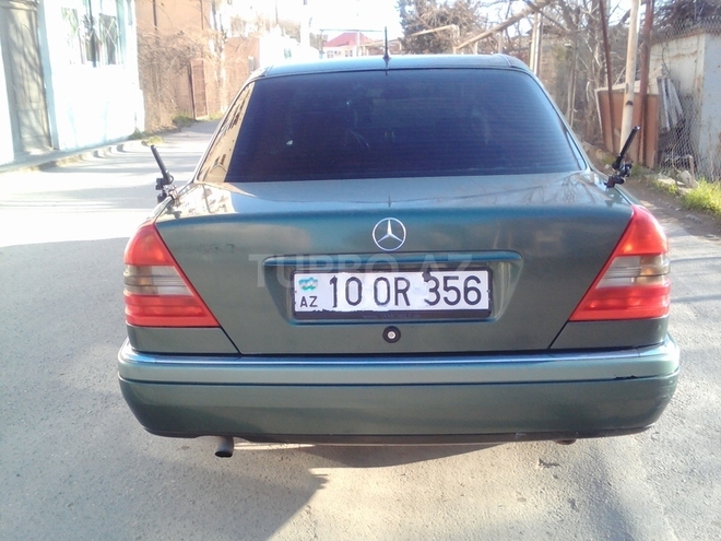 Mercedes C 180 1994, 347,000 km - 1.8 l - Bakı