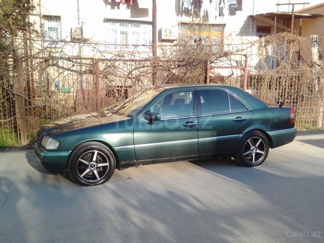 Mercedes C 180 1994, 347,000 km - 1.8 l - Bakı