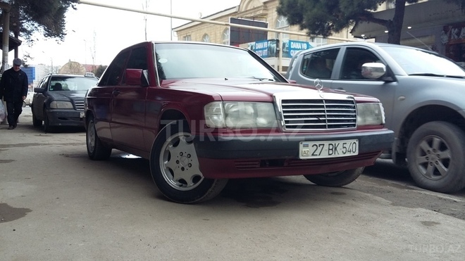 Mercedes 190 1992, 385,000 km - 2.0 l - Bakı