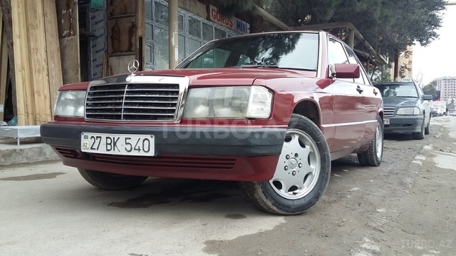 Mercedes 190 1992, 385,000 km - 2.0 l - Bakı