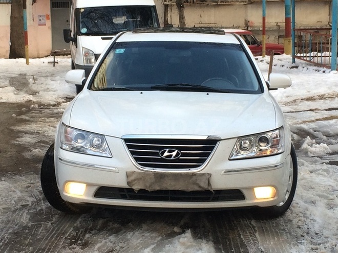 Hyundai Sonata 2009, 172,550 km - 2.4 l - Bakı
