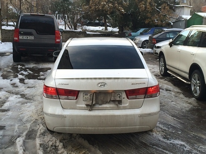 Hyundai Sonata 2009, 172,550 km - 2.4 l - Bakı