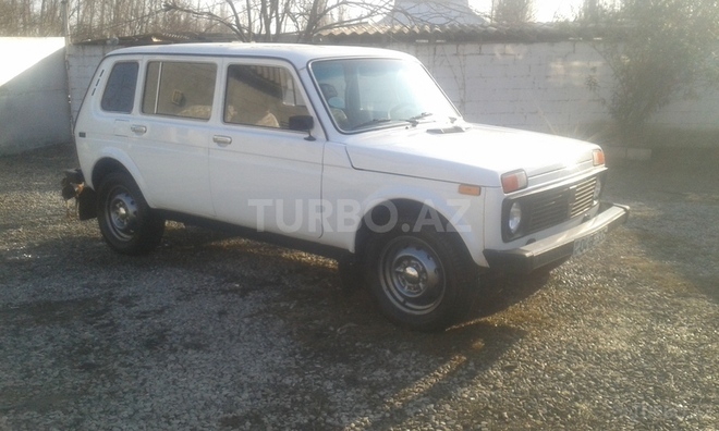 LADA (VAZ) Niva 2001, 225,000 km - 1.7 l - Bakı