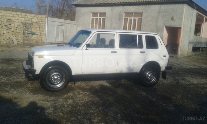 LADA (VAZ) Niva 2001, 225,000 km - 1.7 l - Bakı