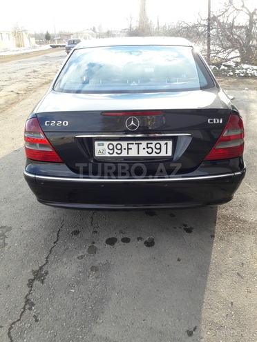 Mercedes E 220 2002, 207,128 km - 2.2 l - Gəncə