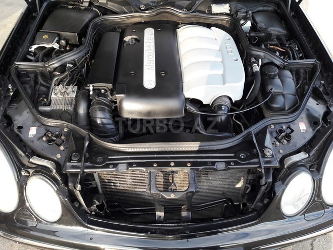 Mercedes E 220 2002, 207,128 km - 2.2 l - Gəncə