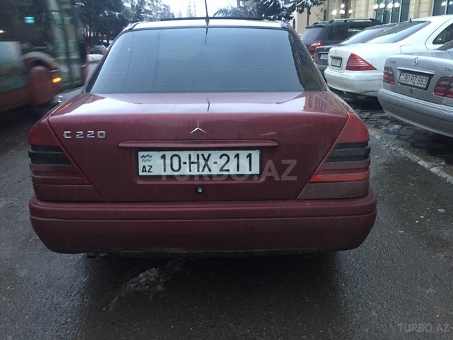 Mercedes C 220 1994, 500,000 km - 2.2 l - Bakı