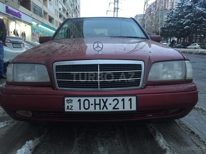 Mercedes C 220 1994, 500,000 km - 2.2 l - Bakı