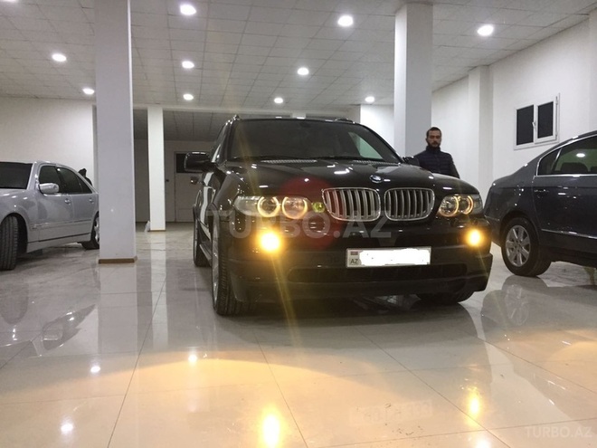 BMW X5 2006, 167,000 km - 4.8 l - Sumqayıt