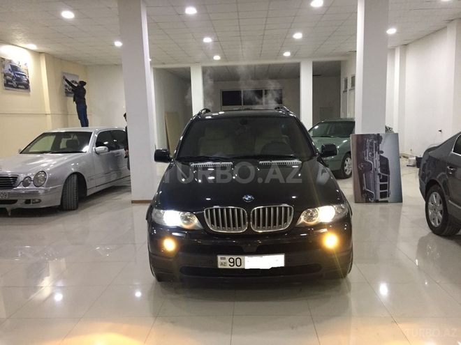 BMW X5 2006, 167,000 km - 4.8 l - Sumqayıt