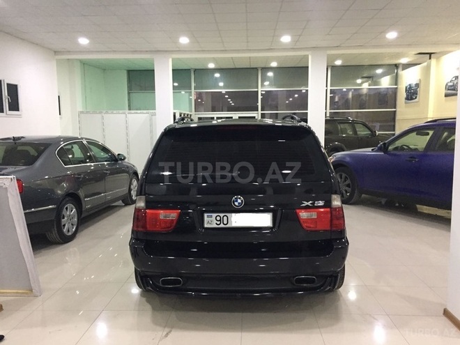 BMW X5 2006, 167,000 km - 4.8 l - Sumqayıt