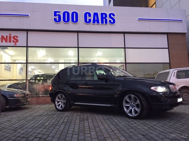 BMW X5 2006, 167,000 km - 4.8 l - Sumqayıt