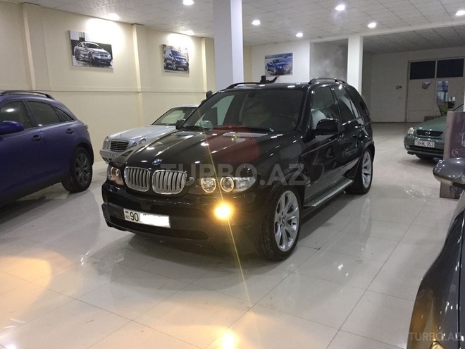 BMW X5 2006, 167,000 km - 4.8 l - Sumqayıt