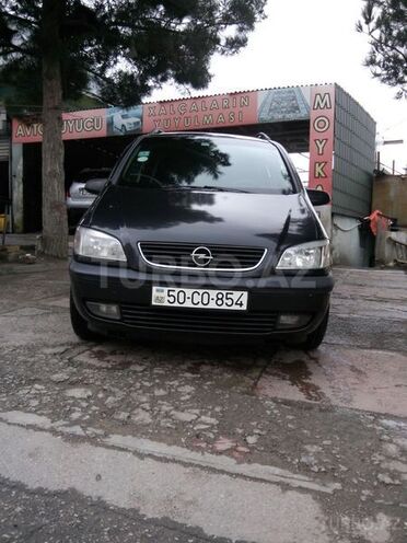 Opel Zafira 1999, 395,000 km - 1.8 l - Bakı