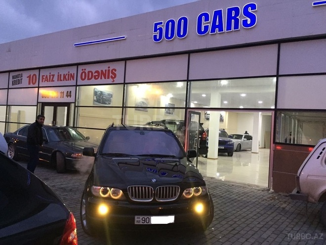 BMW X5 2006, 167,000 km - 4.8 l - Sumqayıt