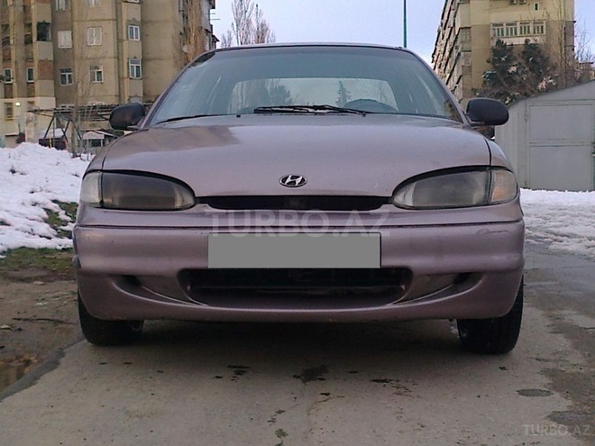 Hyundai Accent 1996, 278,000 km - 1.5 l - Bakı