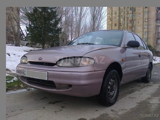 Hyundai Accent 1996, 278,000 km - 1.5 l - Bakı