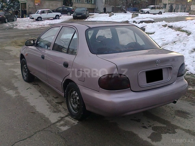 Hyundai Accent 1996, 278,000 km - 1.5 l - Bakı